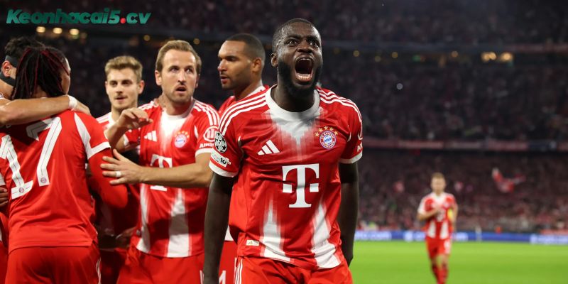 Bayern Munich chính là đội giàu thành tích nhất VĐQG Đức