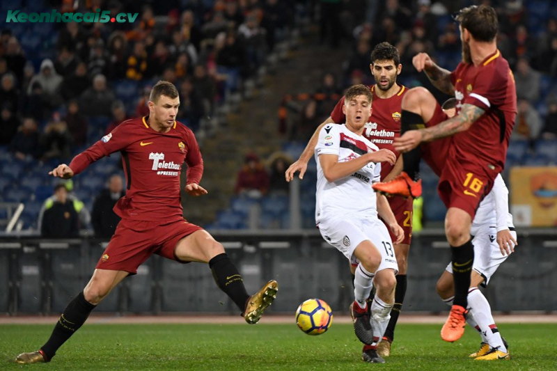 Đội hình dự kiến trước trận Cagliari vs AS Roma Đội hình dự kiến trước trận Cagliari vs AS Roma