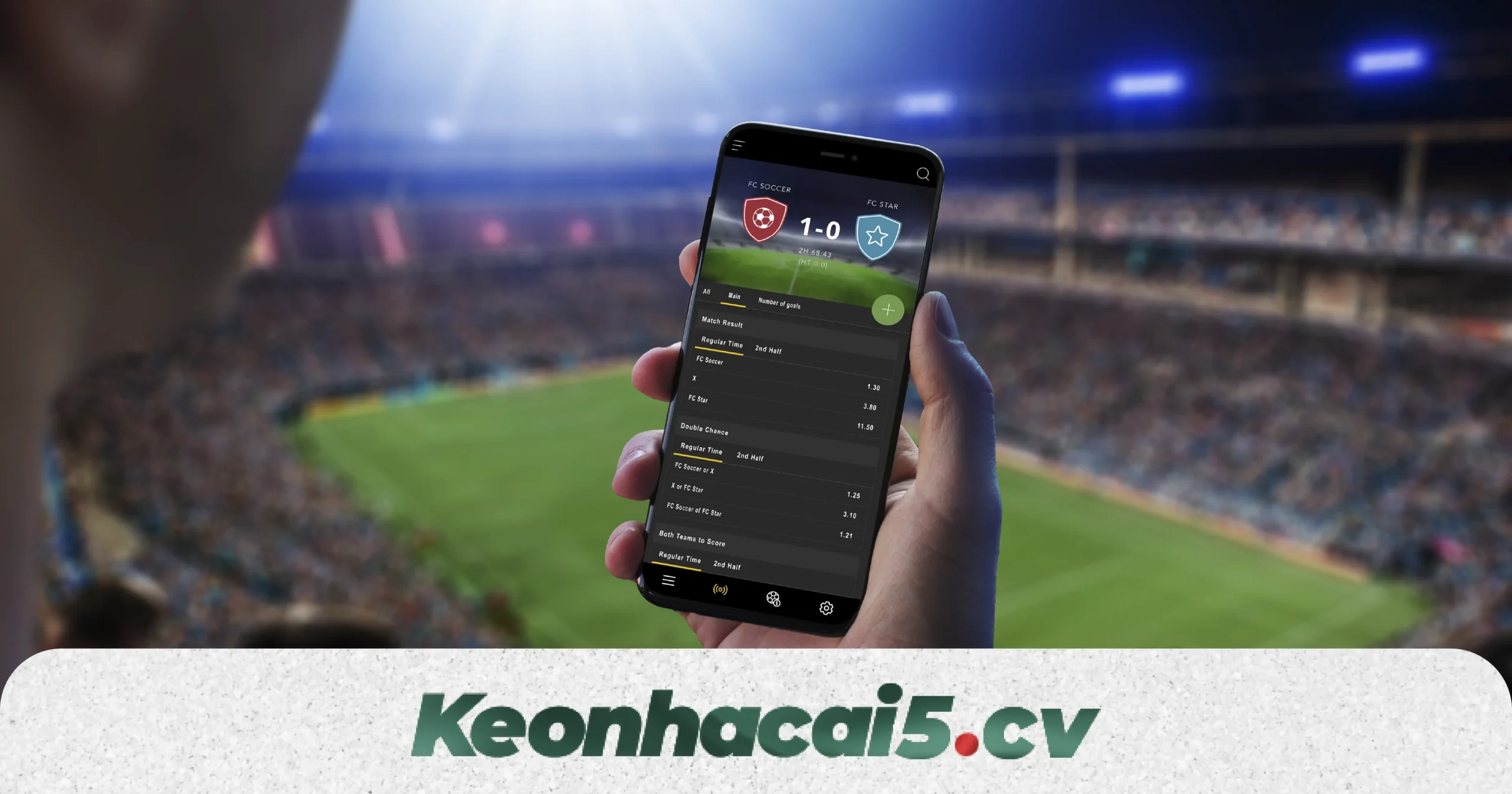 Kết quả bóng đá cập nhật theo thời gian thực