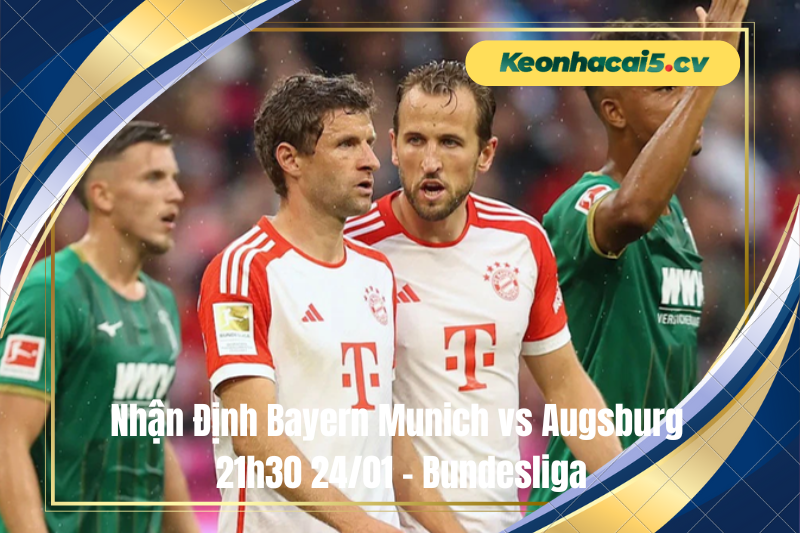 Đội hình dự kiến trước trận Bayern Munich vs Augsburg Đội hình dự kiến trước trận Bayern Munich vs Augsburg