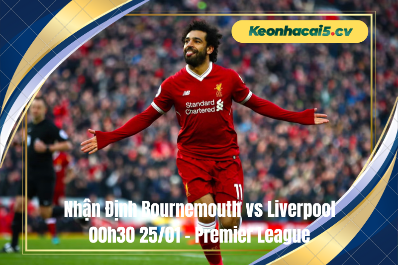 Đội hình dự kiến trước trận Bournemouth vs Liverpool Đội hình dự kiến trước trận Bournemouth vs Liverpool