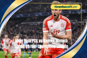 Đội hình dự kiến trước trận PSV vs Bayern Munich