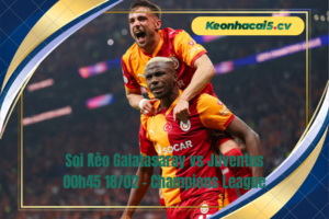 Đội hình dự kiến trước trận Galatasaray vs Juventus